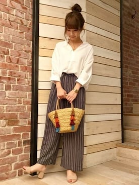 LOWRYS FARMスタッフさんのコーディネート