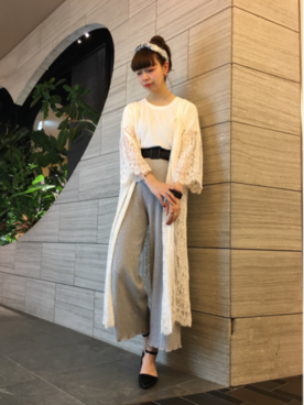 LOWRYS FARMスタッフさんのコーディネート