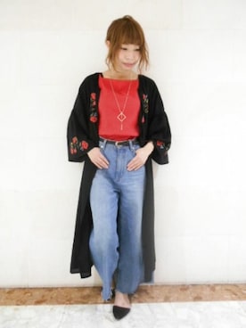 LOWRYS FARMスタッフさんのコーディネート