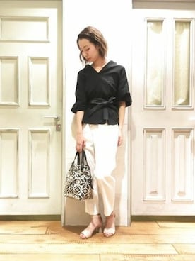 LOWRYS FARMスタッフさんのコーディネート