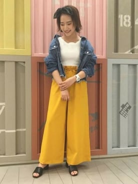 LOWRYS FARMスタッフさんのコーディネート