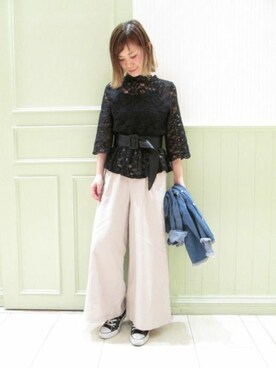 LOWRYS FARMスタッフさんのコーディネート