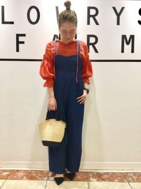 LOWRYS FARMスタッフさんのコーディネート
