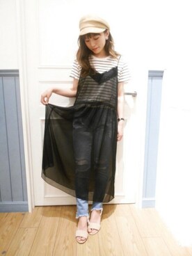 LOWRYS FARMスタッフさんのコーディネート