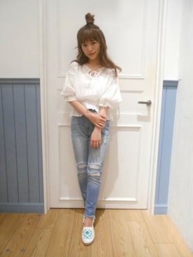 LOWRYS FARMスタッフさんのコーディネート