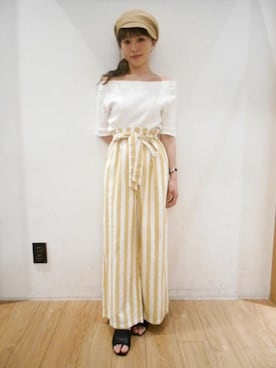 LOWRYS FARMスタッフさんのコーディネート