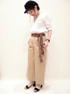 LOWRYS FARMスタッフさんのコーディネート