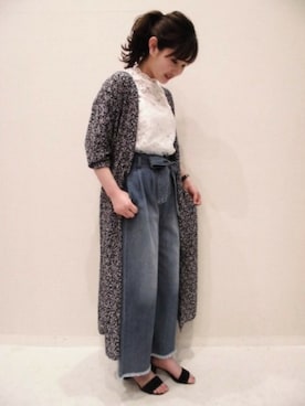 LOWRYS FARMスタッフさんのコーディネート