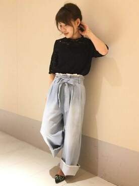 LOWRYS FARMスタッフさんのコーディネート