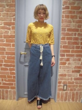 LOWRYS FARMスタッフさんのコーディネート