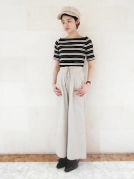 LOWRYS FARMスタッフさんのコーディネート