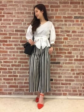 LOWRYS FARMスタッフさんのコーディネート