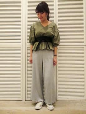 LOWRYS FARMスタッフさんのコーディネート