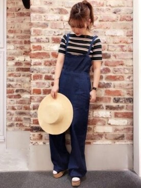 LOWRYS FARMスタッフさんのコーディネート