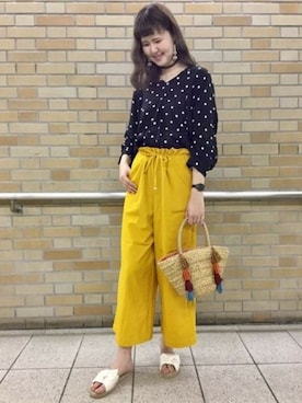 LOWRYS FARMスタッフさんのコーディネート