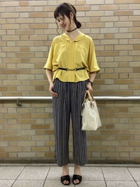 LOWRYS FARMスタッフさんのコーディネート