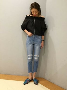 LOWRYS FARMスタッフさんのコーディネート