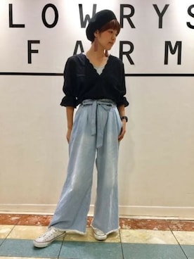 LOWRYS FARMスタッフさんのコーディネート