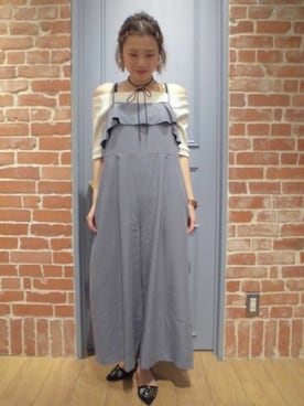 LOWRYS FARMスタッフさんのコーディネート