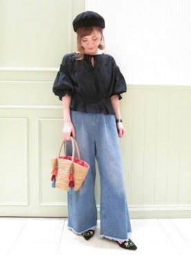 LOWRYS FARMスタッフさんのコーディネート