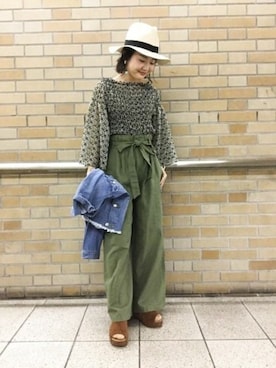 LOWRYS FARMスタッフさんのコーディネート