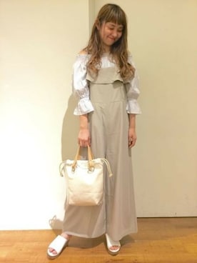 LOWRYS FARMスタッフさんのコーディネート