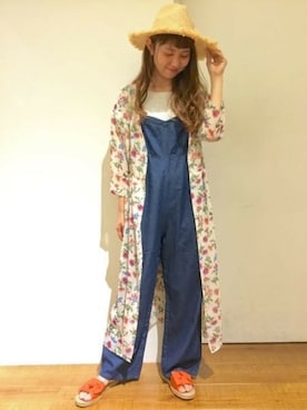 LOWRYS FARMスタッフさんのコーディネート