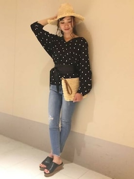 LOWRYS FARMスタッフさんのコーディネート