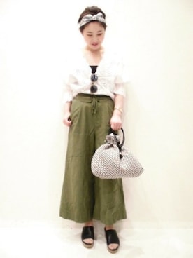 LOWRYS FARMスタッフさんのコーディネート