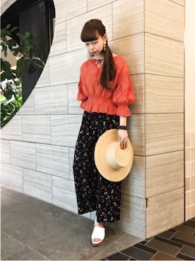 LOWRYS FARMスタッフさんのコーディネート