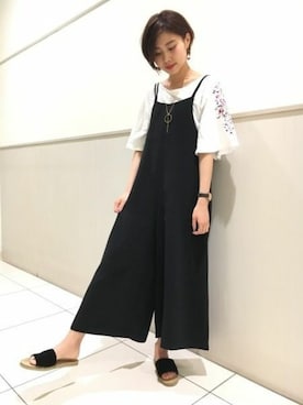 LOWRYS FARMスタッフさんのコーディネート