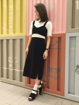 LOWRYS FARMスタッフさんのコーディネート