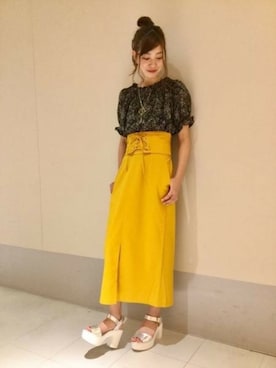 LOWRYS FARMスタッフさんのコーディネート