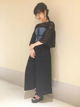 LOWRYS FARMスタッフさんのコーディネート