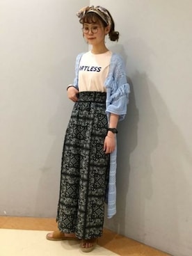 LOWRYS FARMスタッフさんのコーディネート