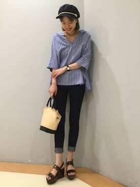 LOWRYS FARMスタッフさんのコーディネート