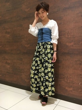 LOWRYS FARMスタッフさんのコーディネート