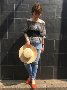 LOWRYS FARMスタッフさんのコーディネート