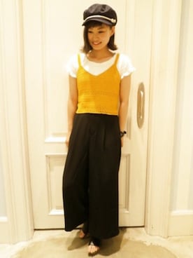 LOWRYS FARMスタッフさんのコーディネート