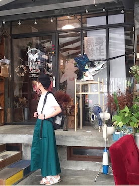 サイサイ賽賽さん（レディース・160cm）の夏コーディネート