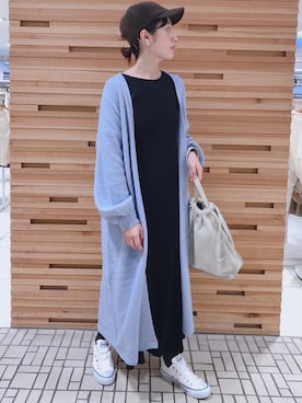 サイサイ賽賽さん(レディース・160cm)の秋コーディネート