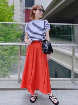 サイサイ賽賽さん（レディース・160cm）の春コーディネート