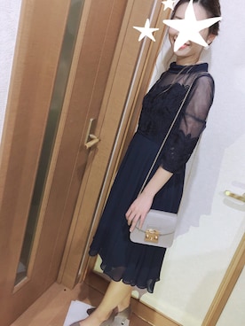 「Astoria（アストリア）のアイテム」を使った、9229chiさん（レディース・162cm）の秋コーディネート