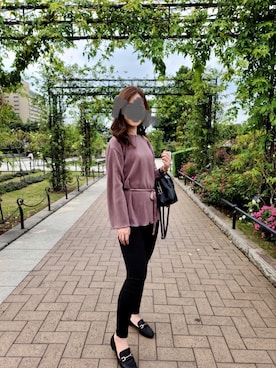 9229chiさん（レディース・162cm）の秋コーディネート