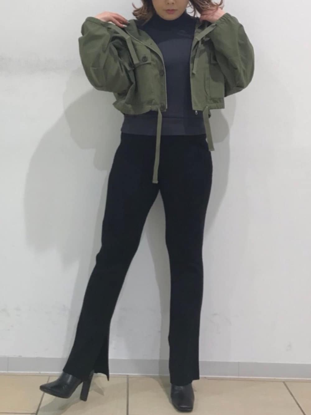 CLANE（クラネ）の「WIDE SHORT MOUNTAIN PARKA（マウンテンパーカー