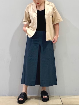 五十嵐 あやさん(レディース・160cm)の夏コーディネート