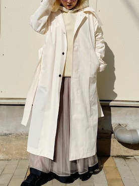 「HOLIDAY（ホリデイ）のアイテム」を使った、五十嵐 あやさん（レディース・160cm）の春コーディネート