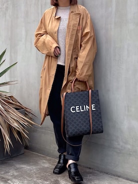 五十嵐 あやさん（レディース・159cm）の春コーディネート