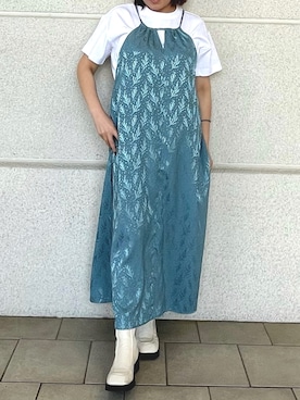 五十嵐 あやさん（レディース・159cm）の春コーディネート