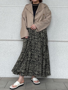 五十嵐 あやさん（レディース・159cm）の春コーディネート